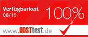 Hosttest - Webhoster Vergleich