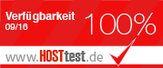 Hosttest - Webhoster Vergleich