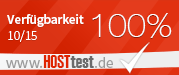 Hosttest - Webhoster Vergleich