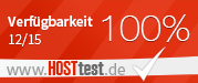 Hosttest - Webhoster Vergleich