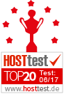 Hosttest - Webhoster Vergleich
